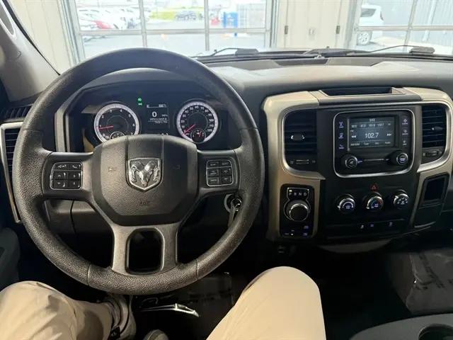 2019 Ram 1500 Classic Warlock Quad Cab 4x4 6'4" Box