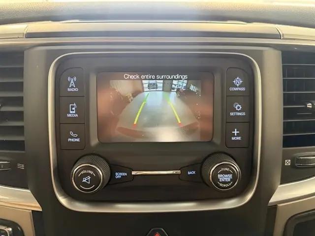 2019 Ram 1500 Classic Warlock Quad Cab 4x4 6'4" Box