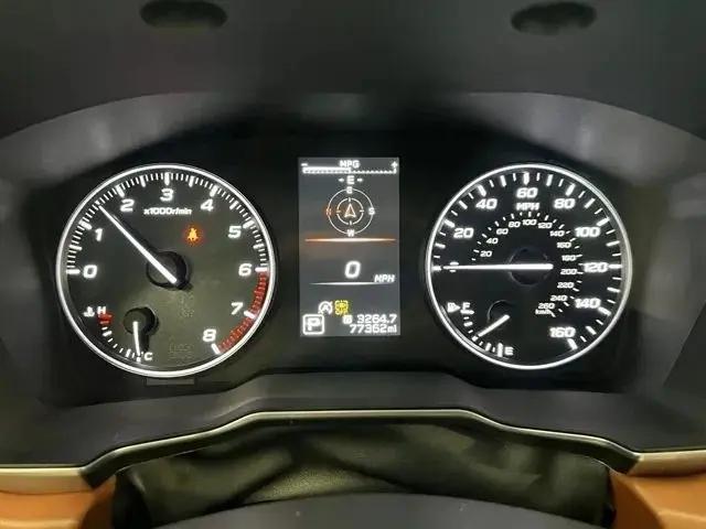 2022 Subaru Legacy Touring XT