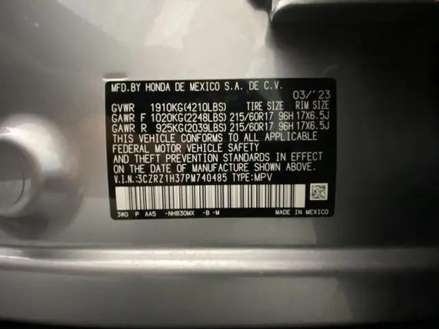 2023 Honda HR-V 2WD LX