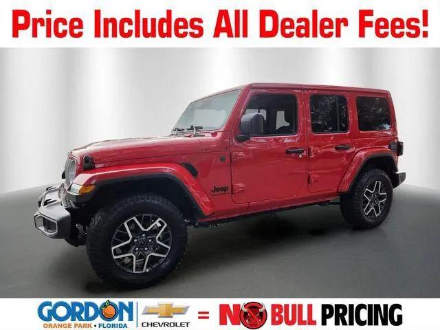 2025 Jeep Wrangler 4-Door Sahara 4x4 for sale in Orange Park, FL