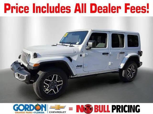 2025 Jeep Wrangler 4-Door Sahara 4x4 for sale in Orange Park, FL