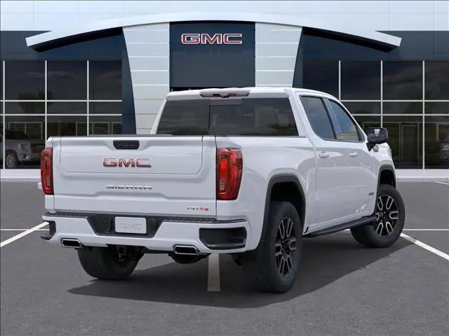 2026 GMC Sierra 1500 Crew Cab, Short Bed, AT4, 4WD