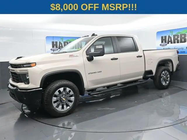 2026 Chevrolet Silverado 2500HD Crew Cab, Standard Bed, WT, 4WD for sale in Scottsboro, AL