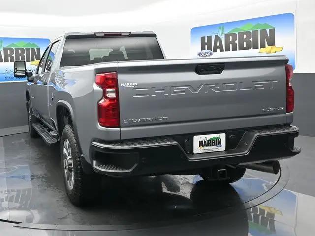 2026 Chevrolet Silverado 2500HD Crew Cab, Standard Bed, WT, 4WD
