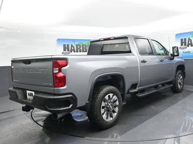 2026 Chevrolet Silverado 2500HD Crew Cab, Standard Bed, WT, 4WD
