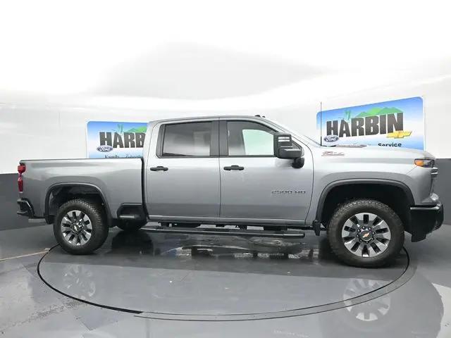 2026 Chevrolet Silverado 2500HD Crew Cab, Standard Bed, WT, 4WD