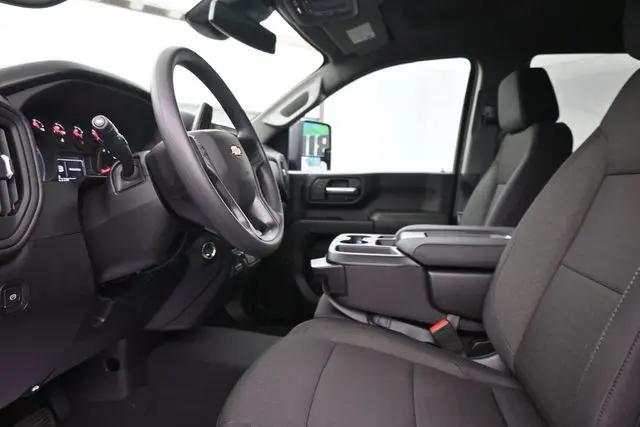 2026 Chevrolet Silverado 2500HD Crew Cab, Standard Bed, WT, 4WD