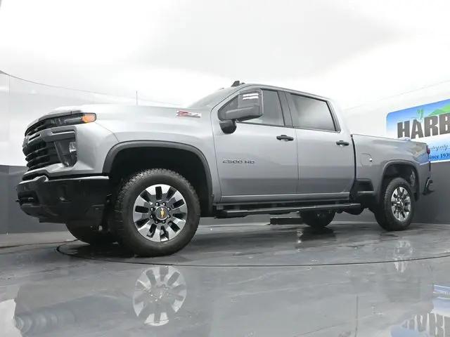 2026 Chevrolet Silverado 2500HD Crew Cab, Standard Bed, WT, 4WD