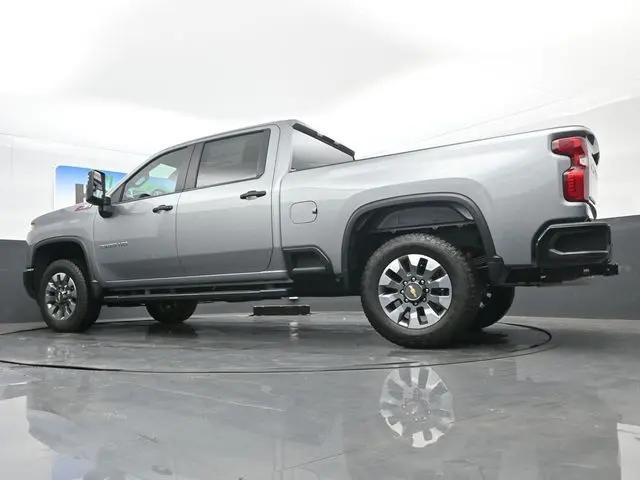 2026 Chevrolet Silverado 2500HD Crew Cab, Standard Bed, WT, 4WD