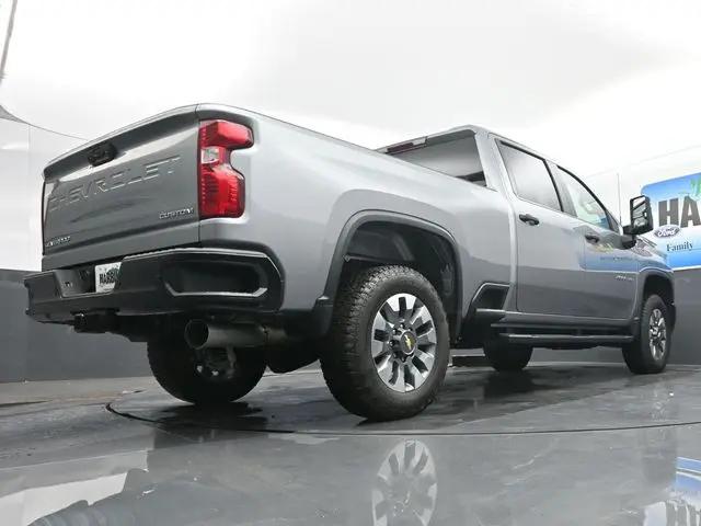 2026 Chevrolet Silverado 2500HD Crew Cab, Standard Bed, WT, 4WD