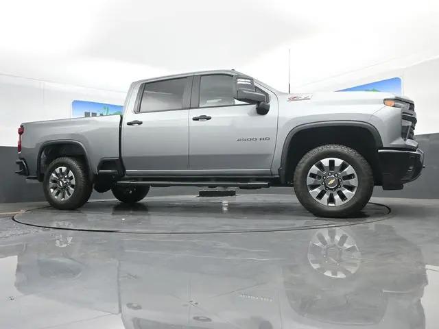 2026 Chevrolet Silverado 2500HD Crew Cab, Standard Bed, WT, 4WD