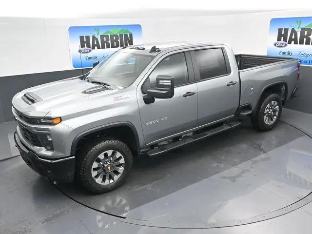 2026 Chevrolet Silverado 2500HD Crew Cab, Standard Bed, WT, 4WD