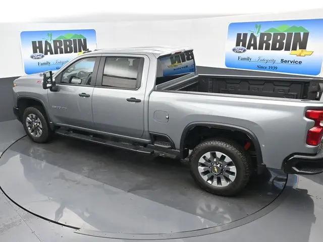 2026 Chevrolet Silverado 2500HD Crew Cab, Standard Bed, WT, 4WD