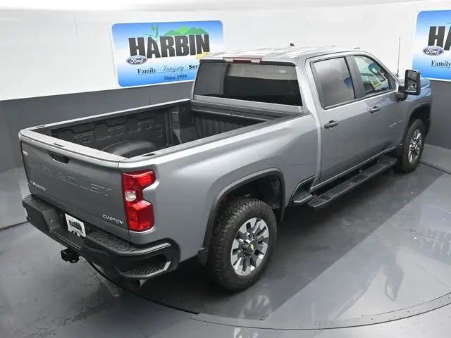 2026 Chevrolet Silverado 2500HD Crew Cab, Standard Bed, WT, 4WD