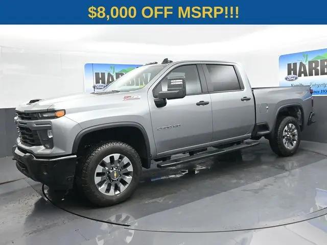 2026 Chevrolet Silverado 2500HD Crew Cab, Standard Bed, WT, 4WD for sale in Scottsboro, AL