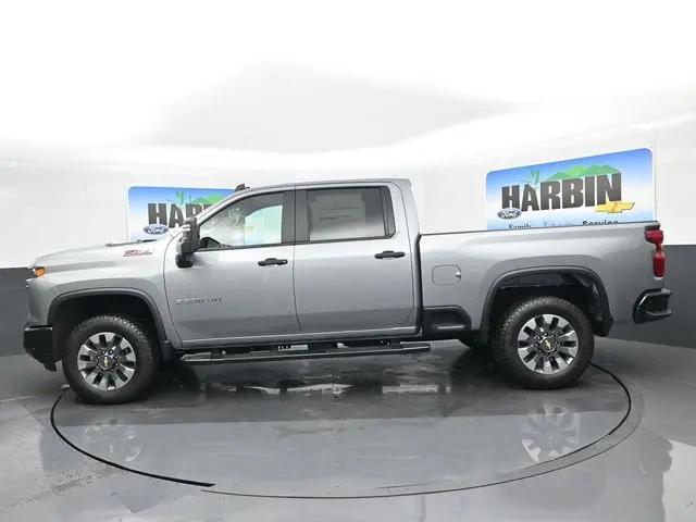 2026 Chevrolet Silverado 2500HD Crew Cab, Standard Bed, WT, 4WD