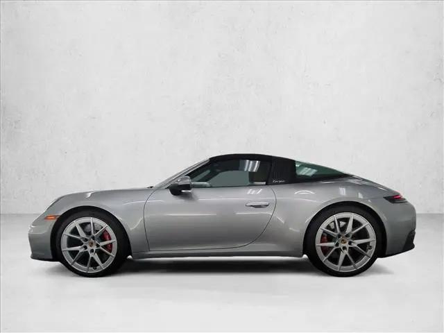 2026 Porsche 911 Targa 4S