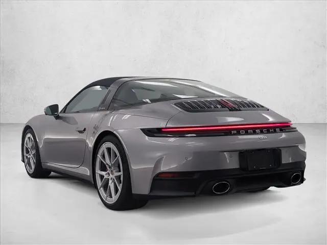 2026 Porsche 911 Targa 4S
