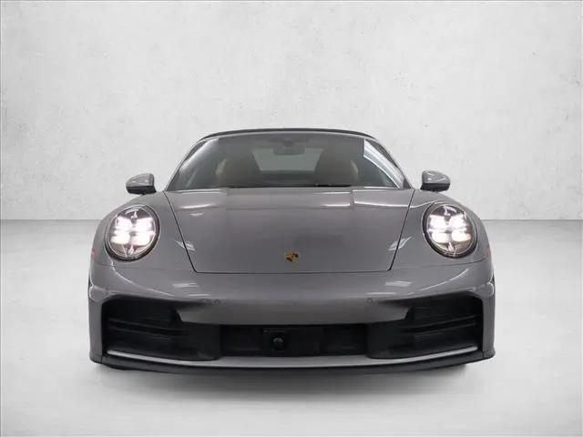 2026 Porsche 911 Targa 4S