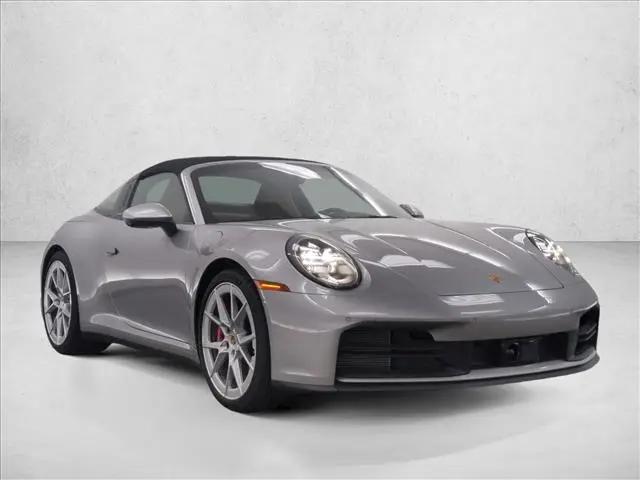 2026 Porsche 911 Targa 4S