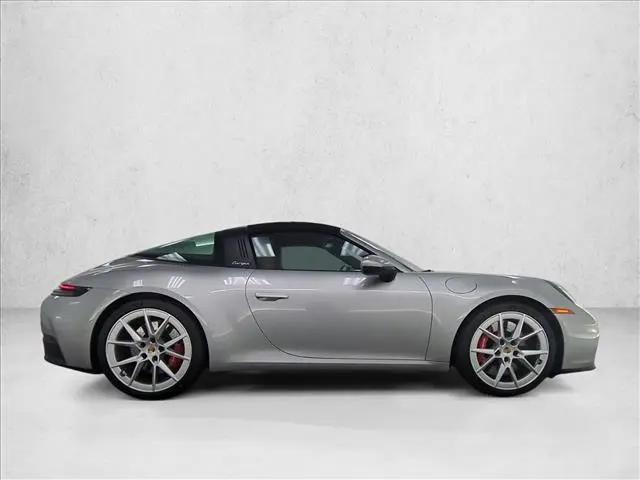 2026 Porsche 911 Targa 4S