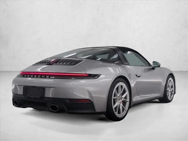 2026 Porsche 911 Targa 4S