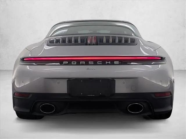 2026 Porsche 911 Targa 4S