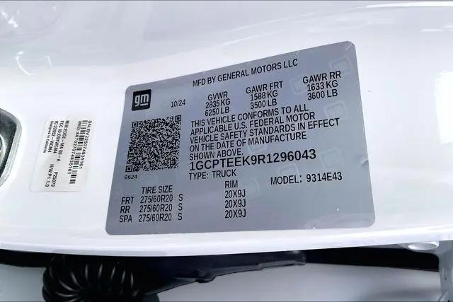 2024 Chevrolet Colorado 4WD Trail Boss
