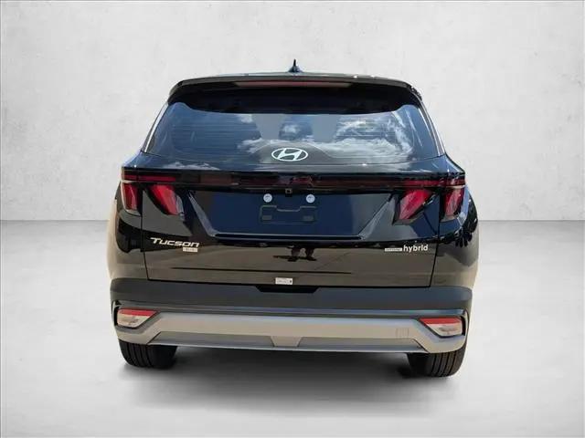 2026 Hyundai Tucson Hybrid Blue SE