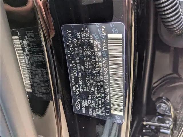 2026 Hyundai Tucson Hybrid Blue SE