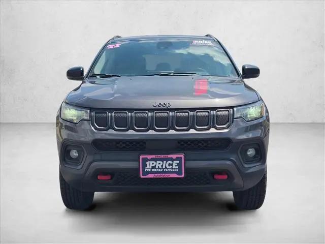 2022 Jeep Compass Trailhawk 4x4