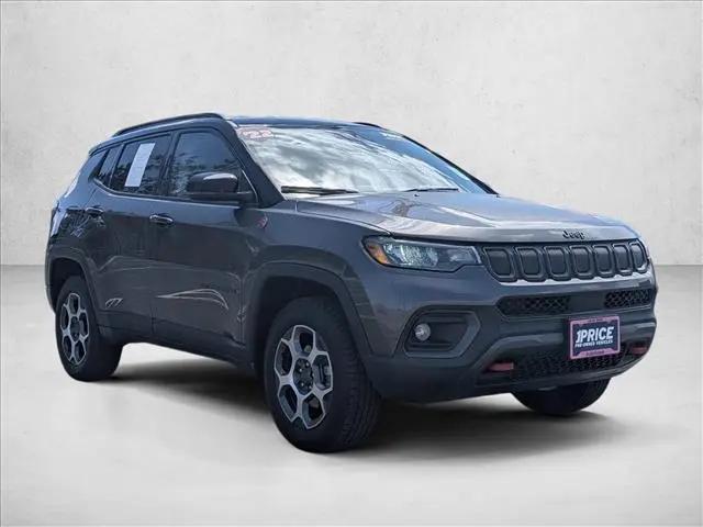 2022 Jeep Compass Trailhawk 4x4