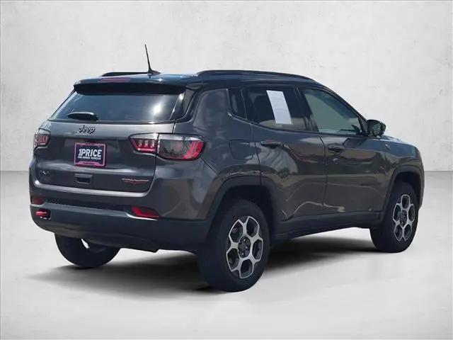 2022 Jeep Compass Trailhawk 4x4