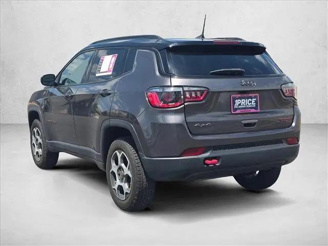 2022 Jeep Compass Trailhawk 4x4