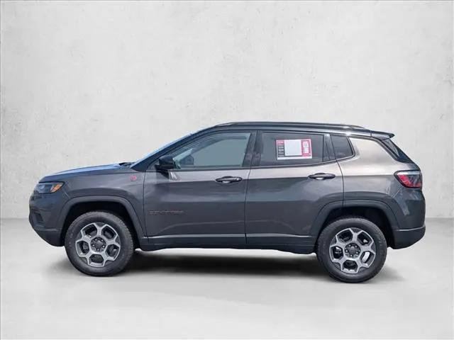 2022 Jeep Compass Trailhawk 4x4