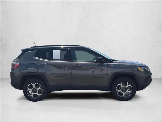 2022 Jeep Compass Trailhawk 4x4