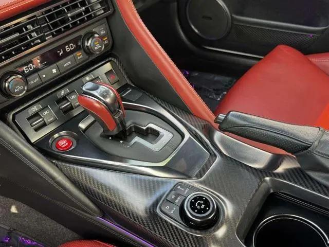 2024 Nissan GT-R T-spec Dual-clutch 6-Speed Transmission