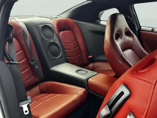 2024 Nissan GT-R T-spec Dual-clutch 6-Speed Transmission