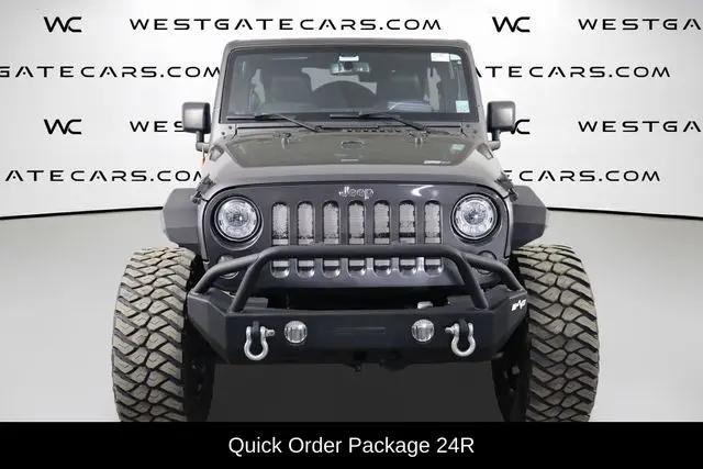 2017 Jeep Wrangler Unlimited Rubicon 4x4