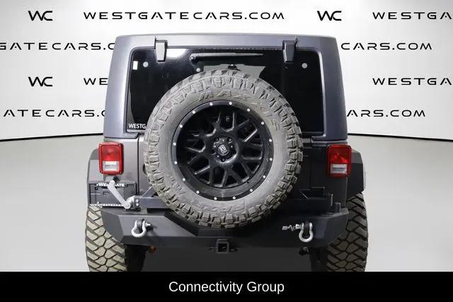 2017 Jeep Wrangler Unlimited Rubicon 4x4