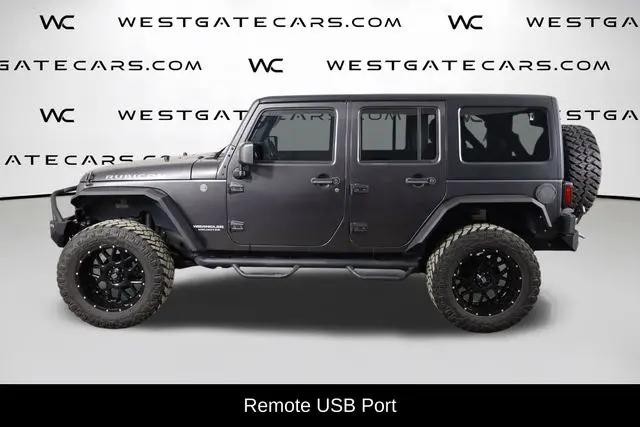 2017 Jeep Wrangler Unlimited Rubicon 4x4