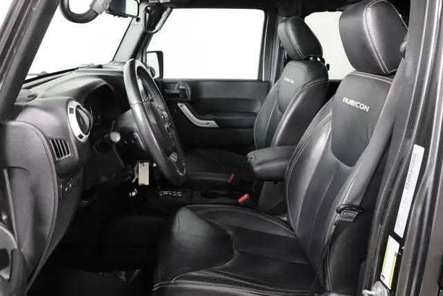 2017 Jeep Wrangler Unlimited Rubicon 4x4