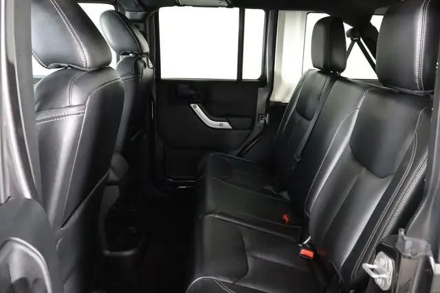 2017 Jeep Wrangler Unlimited Rubicon 4x4
