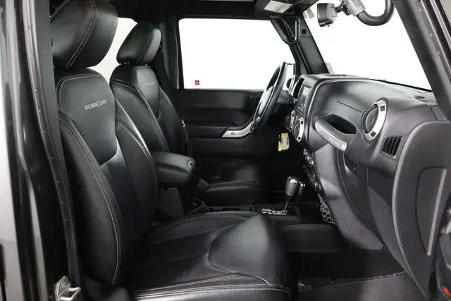 2017 Jeep Wrangler Unlimited Rubicon 4x4
