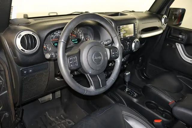 2017 Jeep Wrangler Unlimited Rubicon 4x4