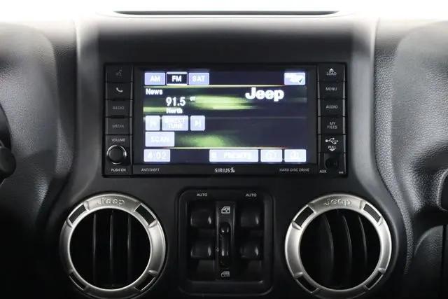 2017 Jeep Wrangler Unlimited Rubicon 4x4
