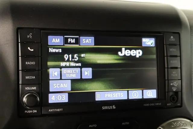 2017 Jeep Wrangler Unlimited Rubicon 4x4