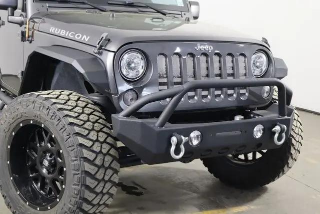 2017 Jeep Wrangler Unlimited Rubicon 4x4
