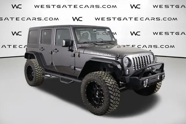2017 Jeep Wrangler Unlimited Rubicon 4x4